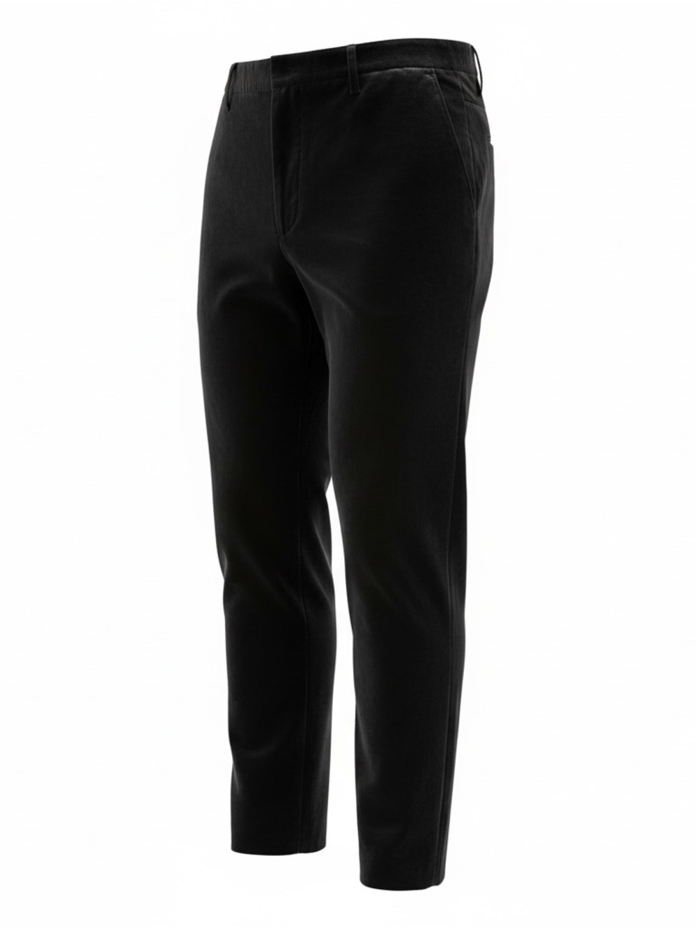 Talbots Women's Straight Leg Pants in Black